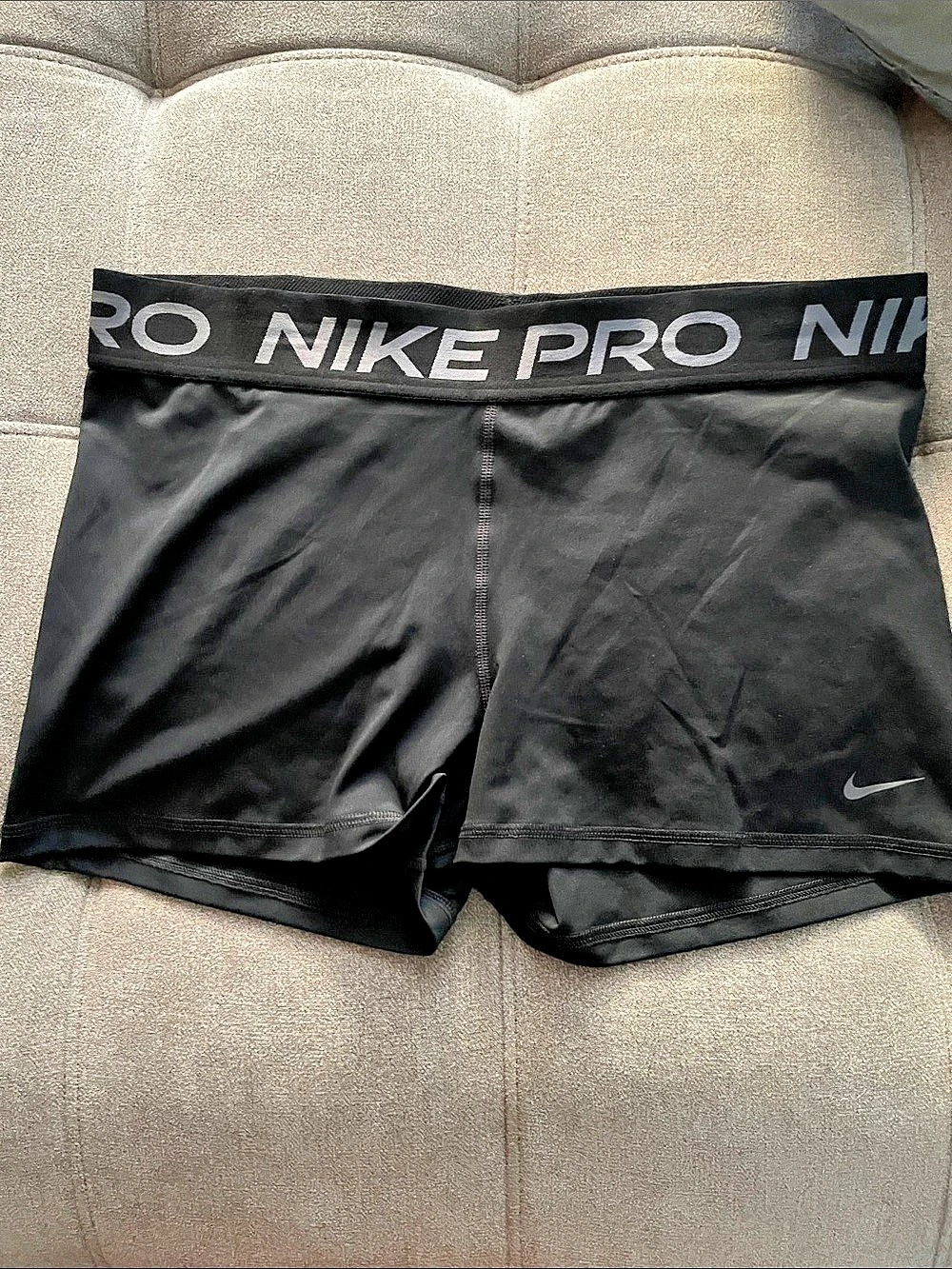 Nike Pro Dri-FIT Men's Black Size XL Like New